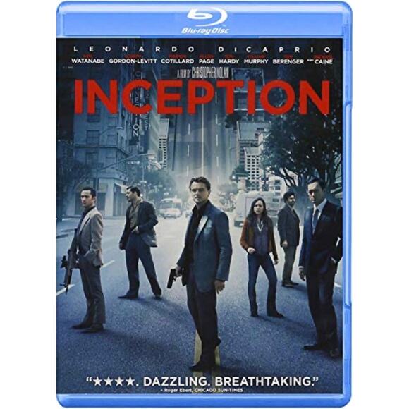 Inception (Blu-ray DVD, 3-Disc Set) - Picture 1 of 6